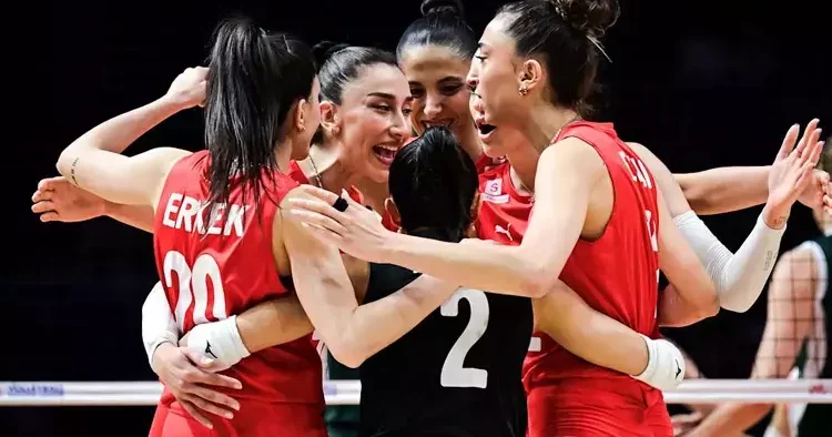 Canlı Anlatım: Çin Türkiye (Milletler Ligi nde hedef 4 te 4 yapmak)