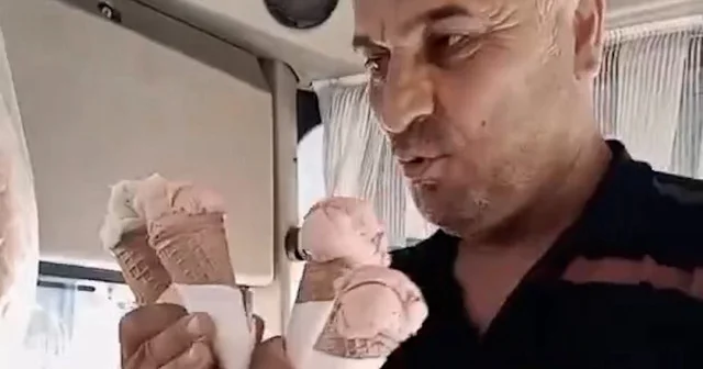 Adana sıcağında yüreklere serinlik kattı: Yolcularına jest yapan otobüs şoförü kalplere dokundu VİDEO İZLE