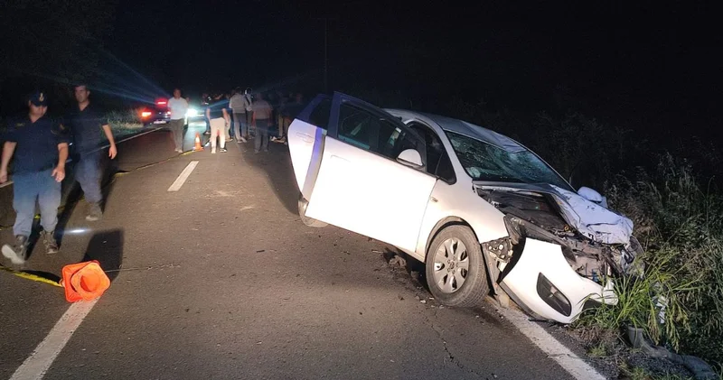 Edirne’de feci kaza: Hatalı sollama can aldı, 2 ölü