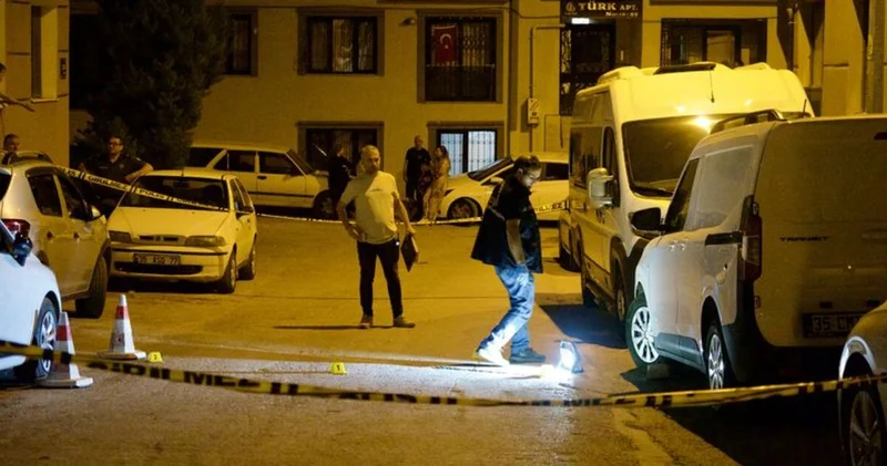 İzmir de çıkan silahlı kavgada 1 kişi öldü Güncel haberler