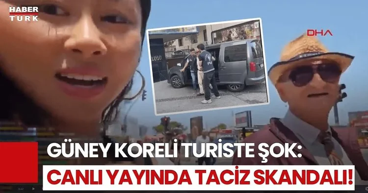 Güney Koreli Turiste Taciz: Genç Kadın Çaresizce Kaçtı!