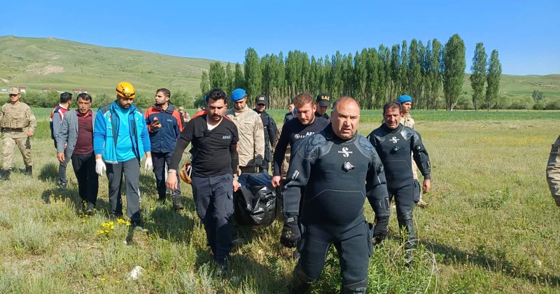 Erzurum da balık tutmak için Aras Nehri ne giren kişi boğuldu