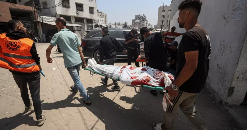 Bayramda Gazze de katliam: 24 saatte 108 şehit