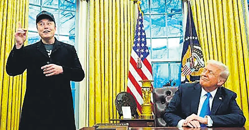 MELİH ALTINOK Trump mı Elon Musk mı?