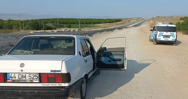 Malatya da silahlı kavga: 1 yaralı Malatya Haberleri
