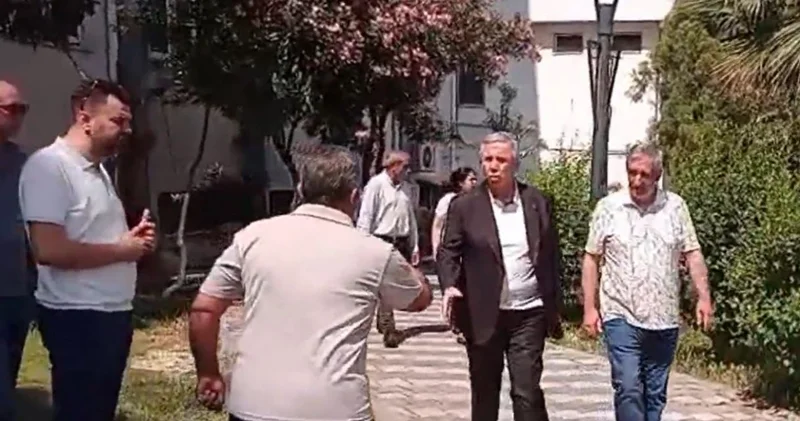 ABB Başkanı Mansur Yavaş’tan Zeyrek ailesine ziyaret