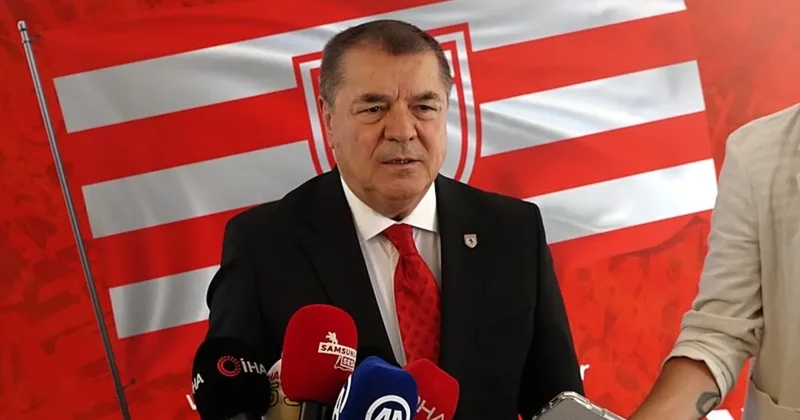Samsunspor Başkan Vekili Veysel Bilen, Avrupa hedeflerini açıkladı!