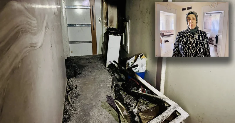 Diyarbakır da 4 kişinin can verdiği yangında bina sakinleri yaşadıklarını anlattı Dumandan göz gözü görmüyordu