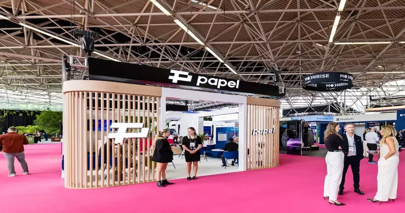 Papel, fintek etkinliği Money 20/20 Europe ta yerini aldı