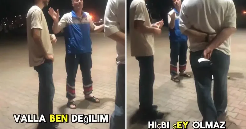 Dizel araca benzin dolduran pompacı! Araç sahibi ile aralarında geçen diyalog bomba