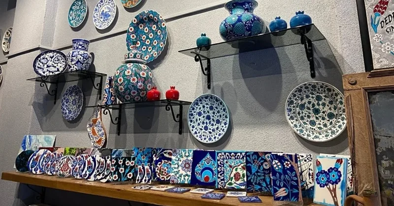Bir çini sevdalısıyla bayram sohbeti