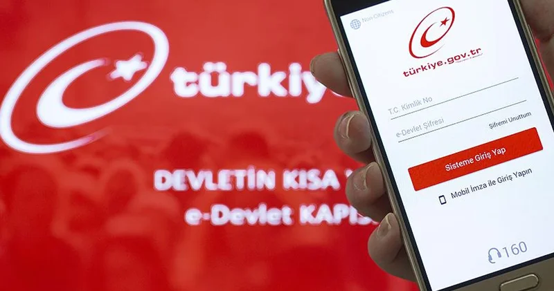 Yeni dönem başladı! e Devlet te yeni hizmet
