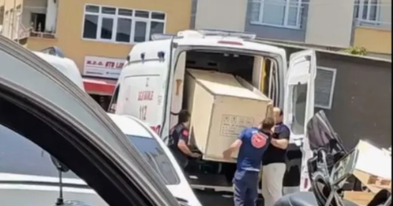 Pes dedirten görüntüler! Ambulansa dolap yüklediler Sözcü Gazetesi
