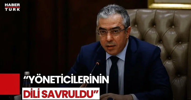 Mehmet Uçum dan CHP Yönetiminin Diline Tepki!