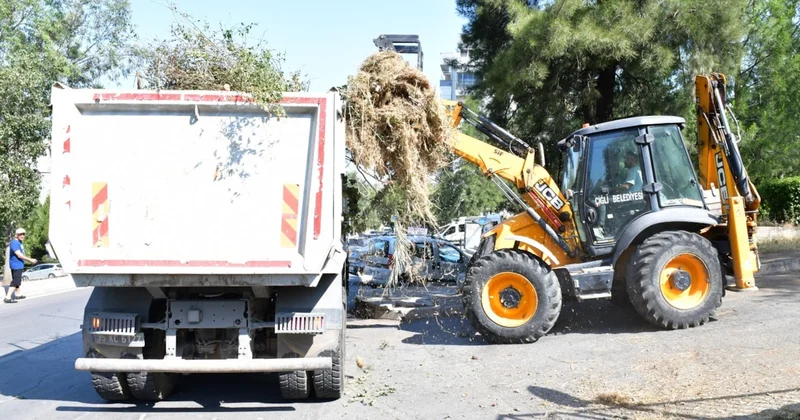 Çiğli Belediyesi ekiplerinden bayramda yoğun mesai Sözcü Gazetesi