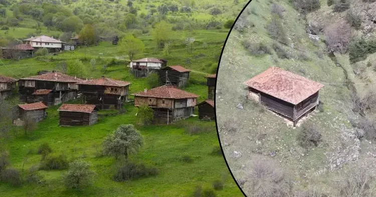 Osmanlı döneminden günümüze kadar gelmiş! Bu köyde 80 hane var