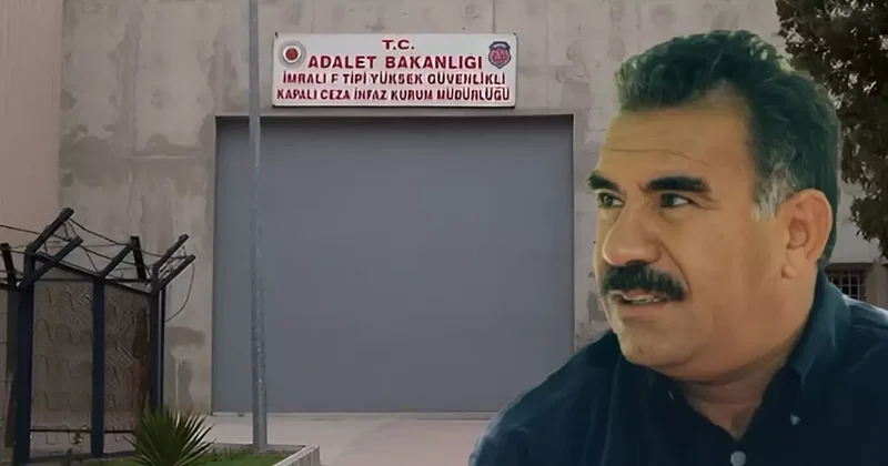 Öcalan a bayram ziyareti! Açıklama İmralı ya sevk edilen 3 yeni mahkumun kim olduğu ortaya çıktı