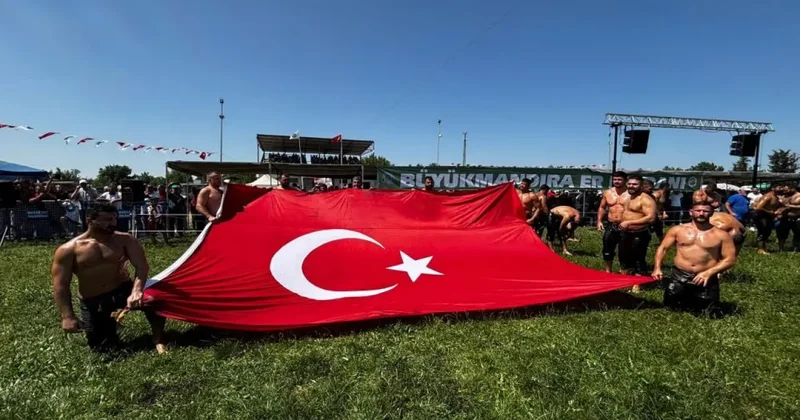 Yağlı güreşte başpehlivan belli oldu!