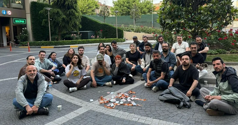 KRT emekçilerinin direnişi beşinci gününde! DEM Partili Konukçu dan çağrı