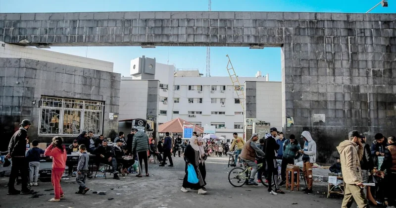 Gazze deki Sağlık Bakanlığı: Şifa ve El Ehli Baptist Hastaneleri 24 saat içinde hizmet dışı kalabilir