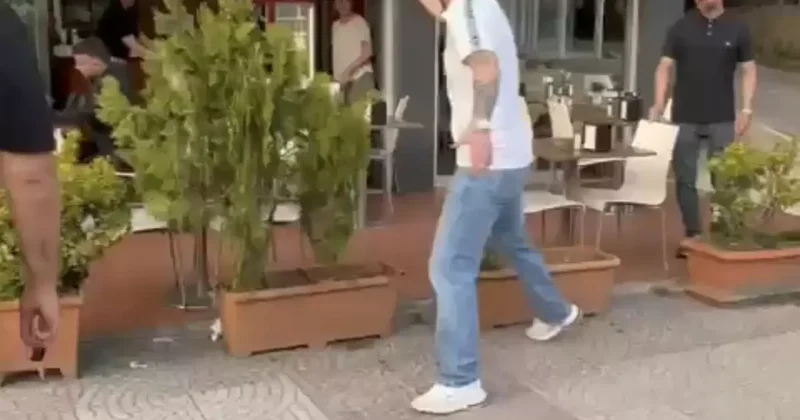 Kadıköy de Kaza Sonrası Kavga ve Tehdit