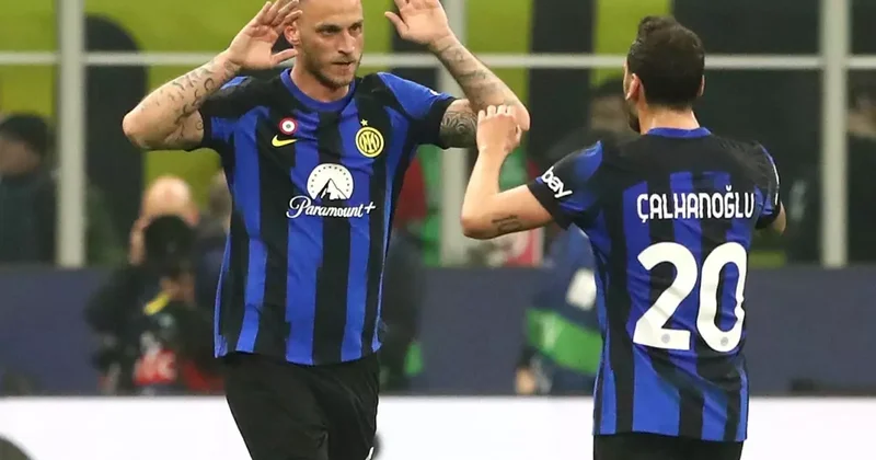 Inter de beklenen ayrılık resmen gerçekleşti