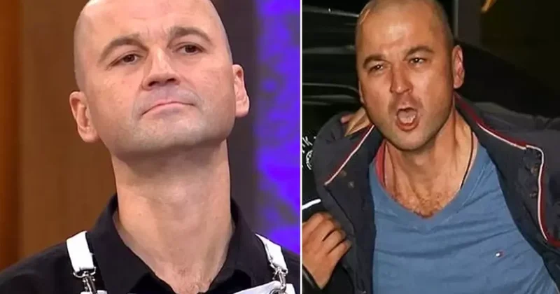 Cezaevinden çıkan MasterChef in olay ismi Murat Özdemir son halini paylaştı