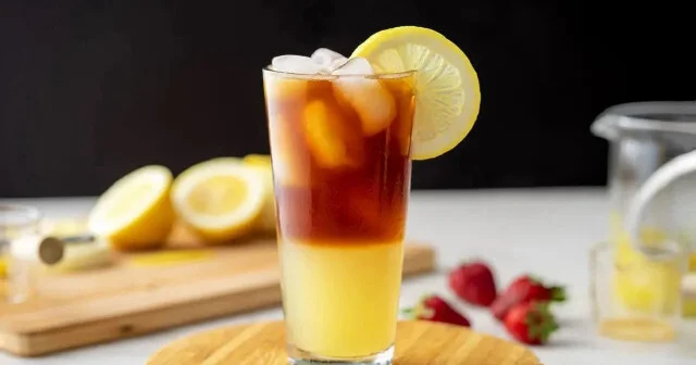 Kahveli limonata tarifi: Kahve ile limonatanın birleşimi, Mazagran yapılışı Son Dakika Haberleri