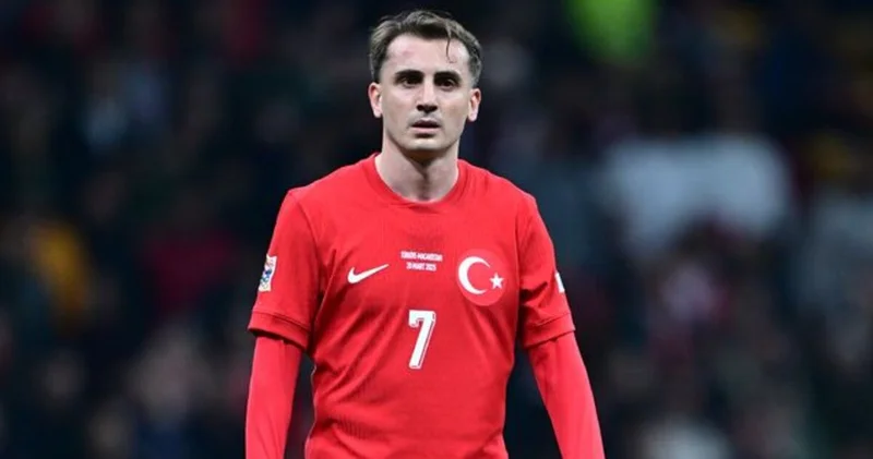 Kerem Aktürkoğlu: İnşallah ülkemize hak ettiği Dünya Kupası nı getiririz Futbol Haberleri