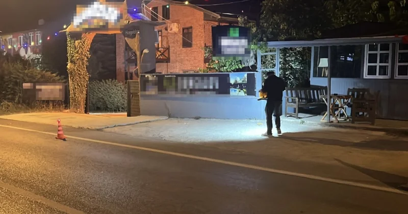 Bungalovda dehşet! Tartıştığı kişiyi vurdu Sözcü Gazetesi