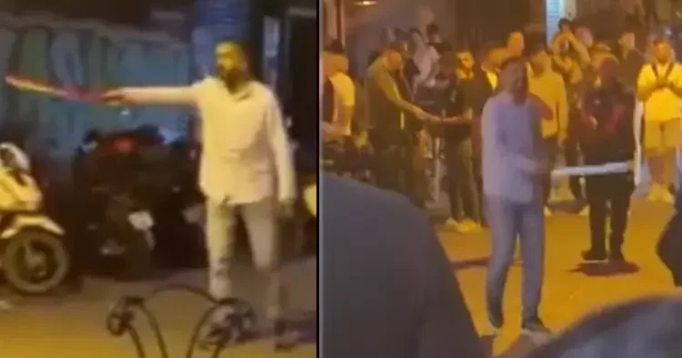 Döner bıçağıyla dehşet saçtı! Mekanda eşime baktılar diyerek saldırdı