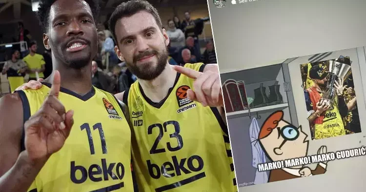 Marko Guduric in ayrılığını Nigel Hayes Davis duyurdu!