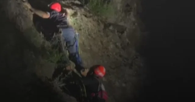 Tunceli’de nefes kesen kurtarma operasyonu VİDEO İZLE