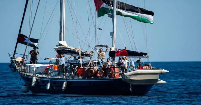 Madleen gemisi İsrail sularına girdi: İsrail ordusu operasyon planlıyor