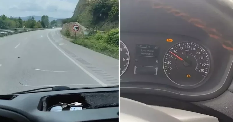 9 lira ceza yiyen vatandaş, yolda gördüğü trafik tabelalarına isyan etti