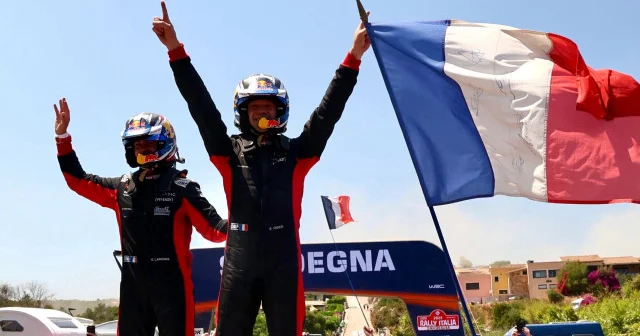 İtalya Rallisi ni Sebastien Ogier kazandı Diğer Haberleri