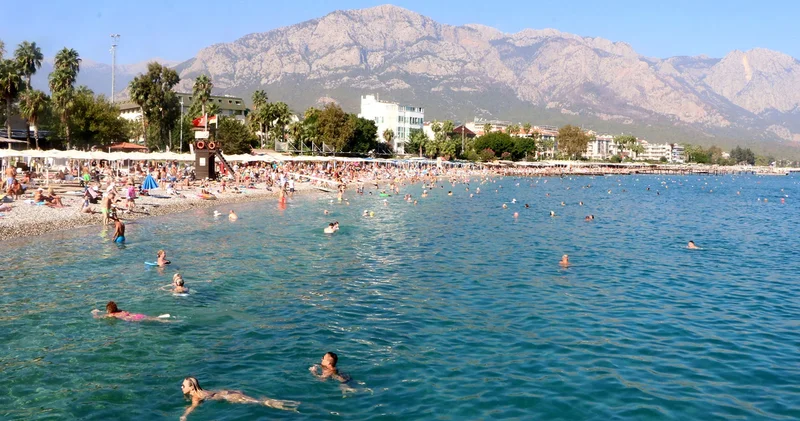 Kemer de haziranda doluluk yüzde 90 ı buldu