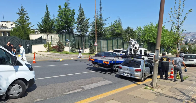 Dışişleri konutu önündeki silahlı kavgaya korumalardan müdahale