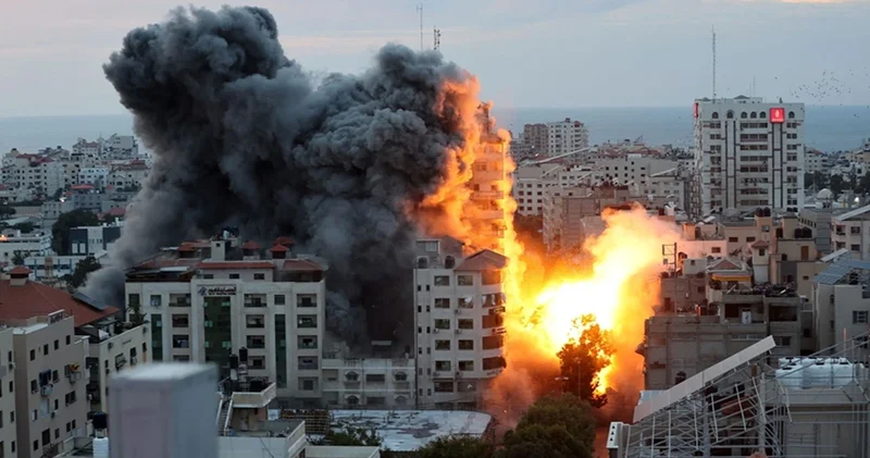 İsrail in Gazze ye saldırılarında son 24 saatte 108 Filistinli hayat