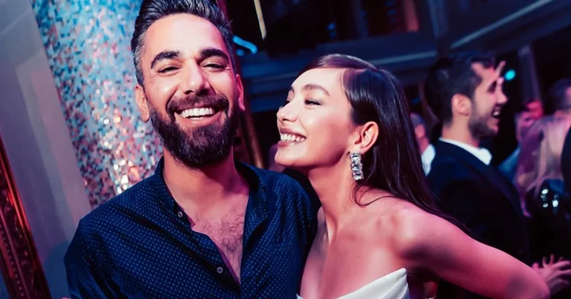 Neslihan Atagül, oğlu Aziz i paylaştı Sözcü Gazetesi