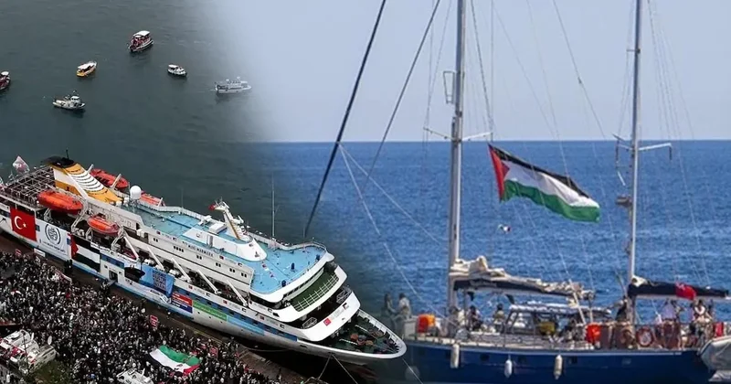 İsrail den Mavi Marmara Gemisini hatırlatacak tehdit Sözcü Gazetesi