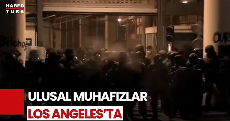LA’da Göçmen Yanlısı Eylemler! Polis Müdahalesi Oldu mu?