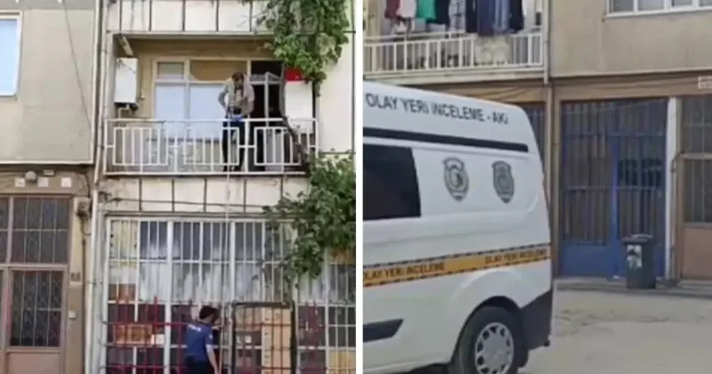 Bursa da 2 yaşındaki çocuk balkondan beton zemine düştü!