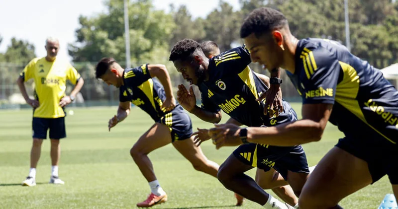 Fenerbahçe de yeni sezon mesaisi başladı! Fenerbahçe Haberleri