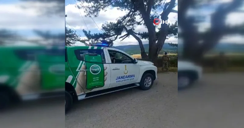 Ormanlar jandarma ve komandoların koruması altında
