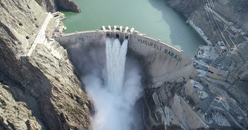 Yusufeli Barajı’ndan 8.4 milyar TL katkı