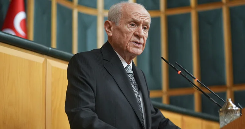 MHP lideri Bahçeli den açıklamalar Son dakika haberleri