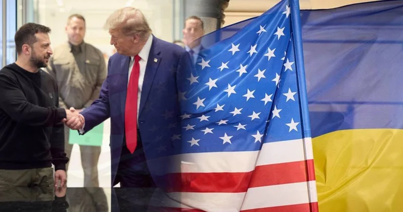 ABD Ukrayna’ya silah yağdıracak! Trump “Mecburuz” diyerek açıkladı