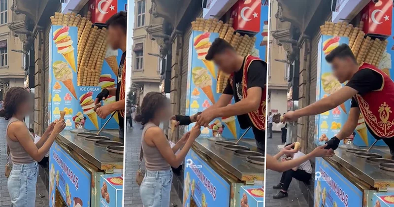 Beyoğlu ndaki dondurmacı mühürlendi Sözcü Gazetesi