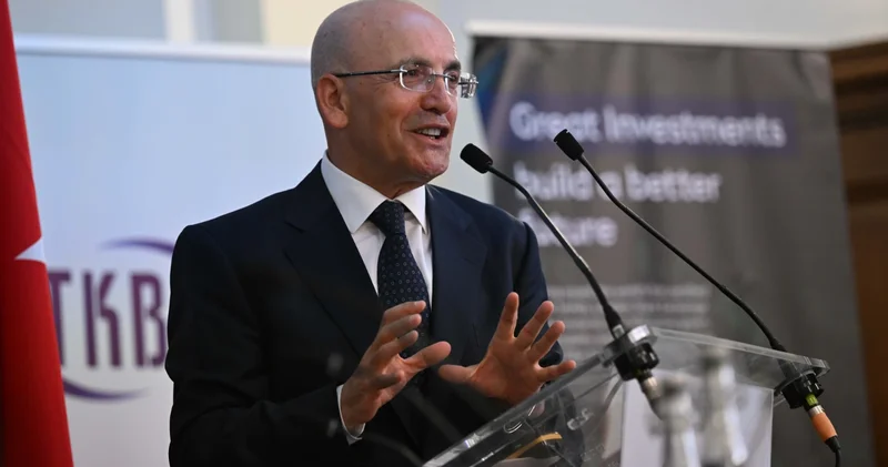 Bakan Şimşek: Enflasyonun 2027 de tek hanelere inmesini hedefliyoruz